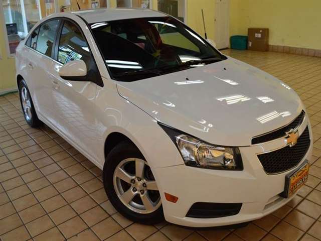 2013 Chevrolet Cruze 1LT Auto 4dr Sedan W/1sd